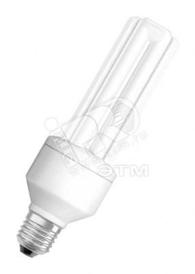 Лампа энергосберегающая КЛЛ 22вт/827 E27 D DINT LL Osram (986566)