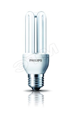 Лампа КЛЛ 14/827 E27 D35x132 3U stick Philips (90323200)