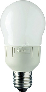 Лампа энергосберегающая КЛЛ 8/827 E27 D61x121 цилиндр (87192300)