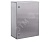 CE Шкаф навесной 300 x 400 x 150мм с фланцем из нержавеющей стали (AISI 316)