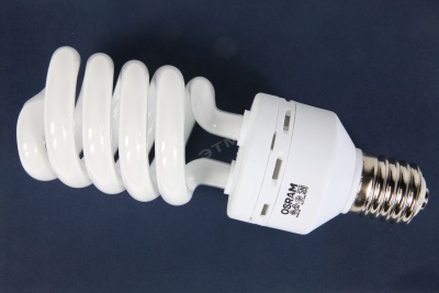 Лампа энергосберегающая КЛЛ 45/865 D100х230 E40 HO HPF спираль Osram (339881)