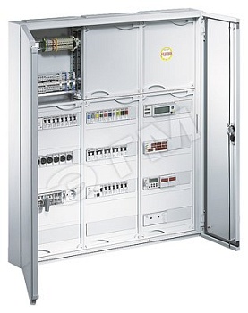 ALPHA 160 Шкаф распределительный настенный IP43 1класс 800х800х140мм RAL9016
