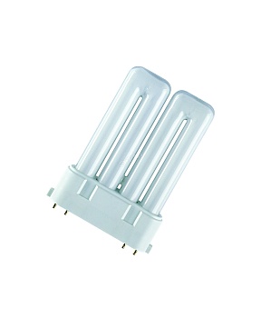 Лампа энергосберегающая DULUX F 18W/840 2G10 10X1 Osram (333526)