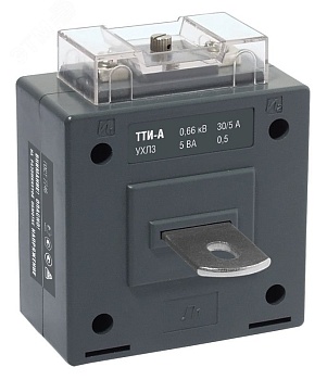 Трансформатор тока ТТИ-А 150/5А 10ВА класс точности 0.5