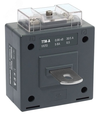 Трансформатор тока ТТИ-А 800/5А 10ВА класс точности 0.5