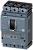Выключатель в литом корпусе 3VA2 IEC типоразмер 160 класс отключающей способности H ICU=85кА 415В 3P ETU350 LSI IN=100A