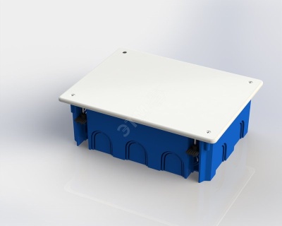 Коробка распаячная ГСК 80-0970 для с/п безгалогенная (HF) 196х146х70 (16шт/кор)