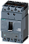 Выключатель в литом корпусе 3VA1 IEC типоразмер 160 класс отключающей способности N ICU=25кА 415В 3P TM240 ATAM IN=160A