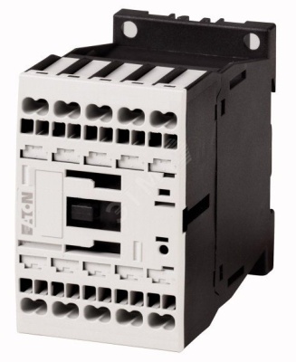 Контактор 12 А,  управляющее напряжение 230В (АС), 1НОдоп. контакт, категория применения AC-3, AC-4,  DILMC12-10(230V50HZ,240V60HZ)