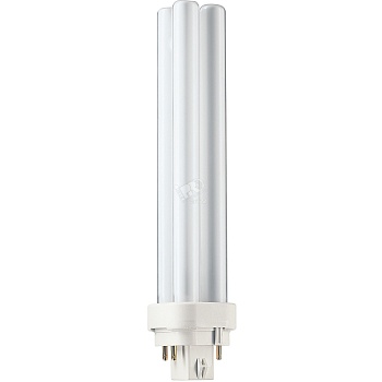 Лампа люминесцентная Philips MASTER PL-C 26W/830/4P 1CT/5X10BOX G24q-3 3000K (10шт./упак)