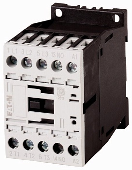 Контактор 12А 230В AC 1НО категория применения AC-3/AC-4, DILM12-10(230V50HZ,240V60HZ)