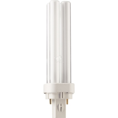 Лампа энергосберегающая КЛЛ 13Вт PL-C 13/830 2p G24d-1 (927904883040)