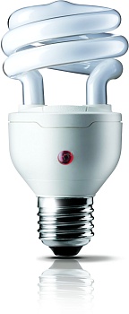 Лампа энергосберегающая КЛЛ 15/827 E27 D61x120 спираль (65960610)