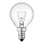 Лампа накаливания декоративная ДШ 40вт P45 230в E14 (шар)
