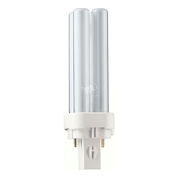 Лампа КЛЛ 10вт PL-C 10/840 2p G24d-1 Philips MASTER (70498670)