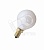 Лампа накаливания декоративная ДШ 60вт P45 230в E14 матовая (шар) Osram