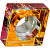Светильник ИВО-35w 12в,G4,с/с декор.многоцв.Feron (DL254)