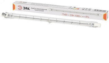 Лампа галогенная J189-1000W-R7s-230V (галоген J189 1000Вт нейтр R7s) (10/500/10500)