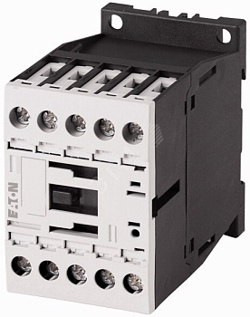 Вспомогательное реле 4А,  управляющее напряжение 110В (DС), контакты 4НО, категория применения AC-15,  DILA-40(110VDC)