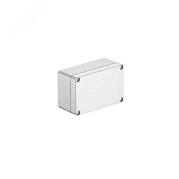 Распределительная коробка Mx 150x100x80 мм, алюминиевая с поверхностью под окрашивание