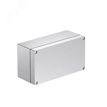 Распределительная коробка Mx 220x120x90 мм, алюминиевая с поверхностью под окрашивание