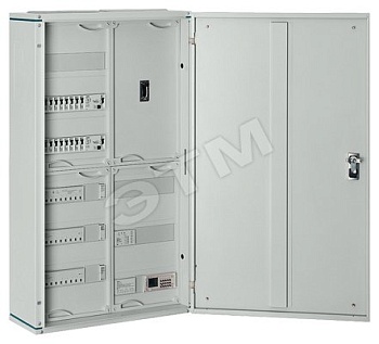 ALPHA 400 DIN Шкаф распределительный пустой AP IP43 класс 2 1250х550х210мм RAL7035