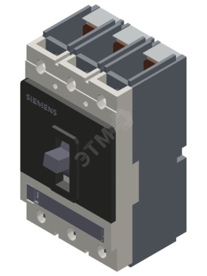 Выключатель автоматический VL 250N 55кА/415V AC 3п защита электроустановок расцепитель LCD ETU42