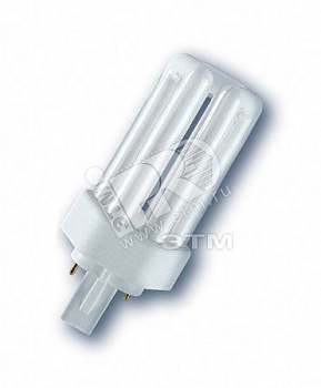 Лампа энергосберегающая КЛЛ 13Вт DULUX T 13/830 PLUS GX24D Osram (446929)