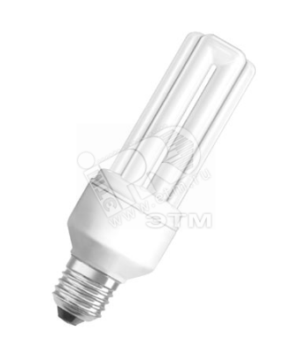 Лампа энергосберегающая КЛЛ 20/840 E27 DSTAR Osram (926407)