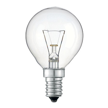 Лампа накаливания декоративная ДШ 60вт P45 230в E14 (шар) PILA (926000005064)
