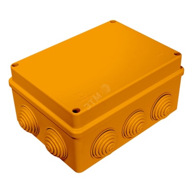Коробка огнестойкая для открытой проводки 40-0310-FR6.0-4 Е15-Е120 150х110х70