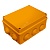 Коробка огнестойкая для открытой проводки 40-0310-FR1.5-4 Е15-Е120 150х110х70