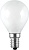 Лампа накаливания декоративная ДШ 40вт P45 230в E14 матовая (SC FR 40 E14)