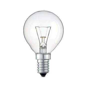Лампа накаливания декоративная ДШ 25вт P45 230в E14 (шар) (01183150)