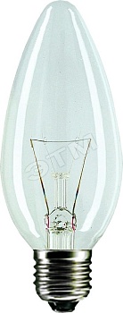 Лампа накаливания декоративная ДС 25вт B35 230в E27 (05660350)
