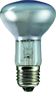 Лампа накаливания зеркальная ЗК 60вт R63 230в E27 (02887778)