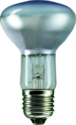 Лампа накаливания зеркальная ЗК 60вт R63 230в E27 (02887778)